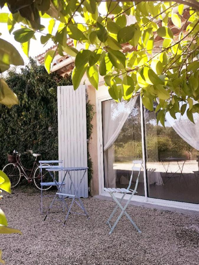 Studio Avec Jardin Entre Aix-En-Provence, Luberon Et Verdon Peyrolles-en-Provence Zewnętrze zdjęcie