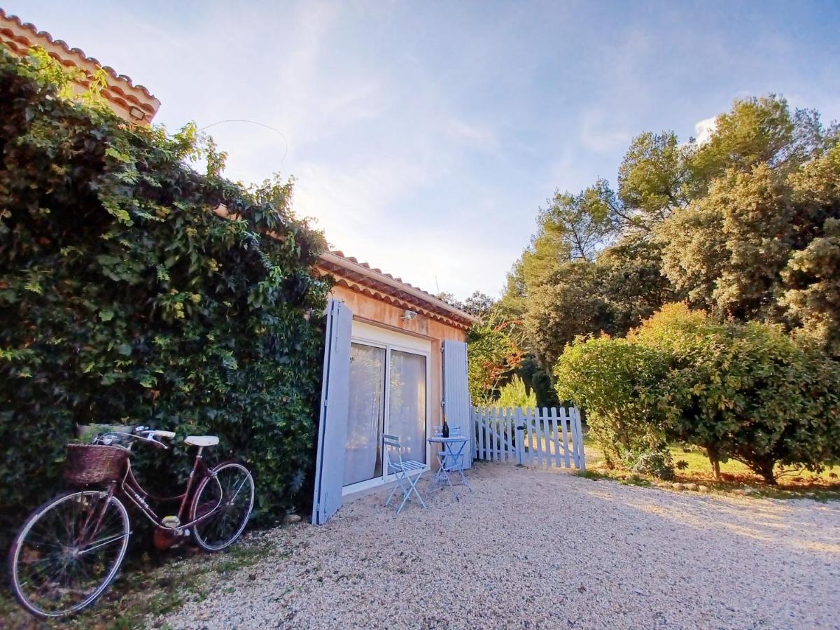 Studio Avec Jardin Entre Aix-En-Provence, Luberon Et Verdon Peyrolles-en-Provence Zewnętrze zdjęcie