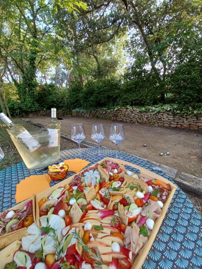 Studio Avec Jardin Entre Aix-En-Provence, Luberon Et Verdon Peyrolles-en-Provence Zewnętrze zdjęcie
